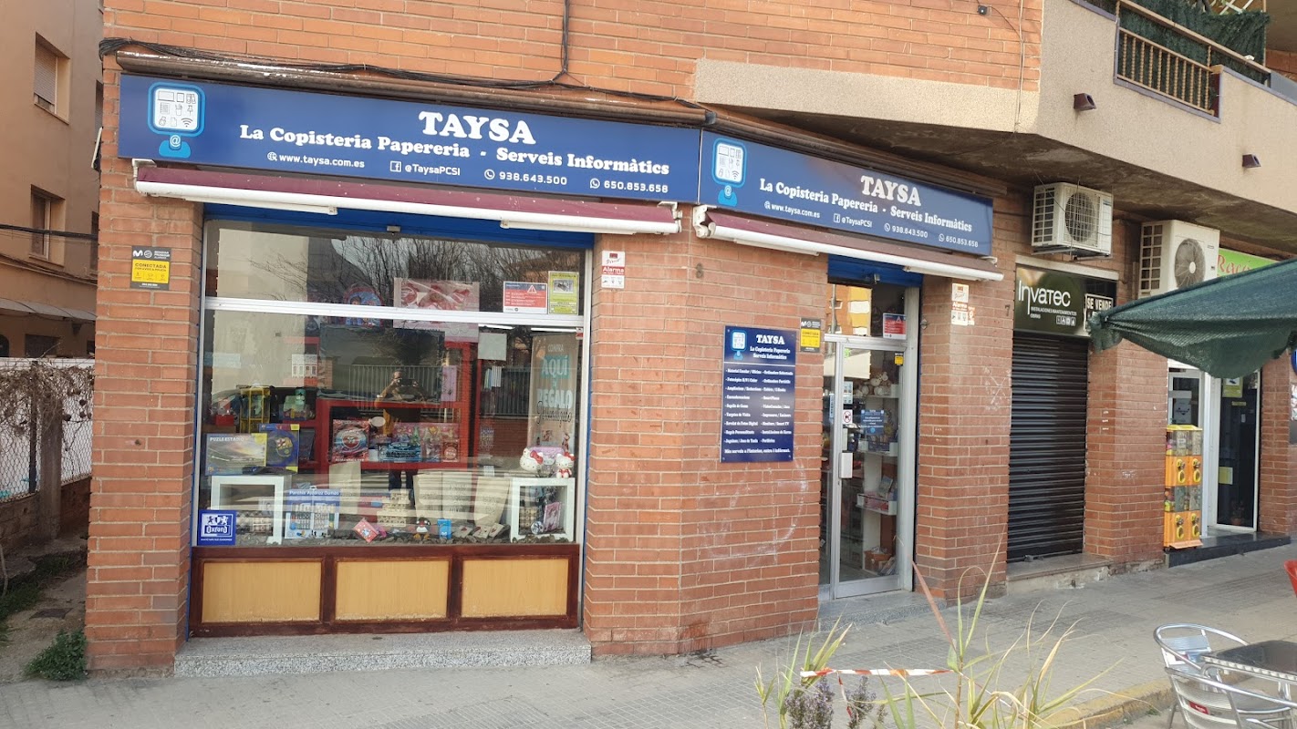 TAYSA La Copisteria - Tu centro de servicios en Palau-solità i Plegamans