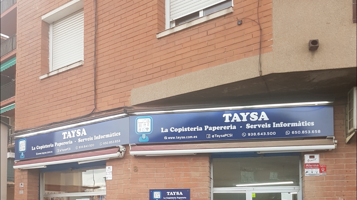 Interior de TAYSA La Copisteria en Palau-solità i Plegamans