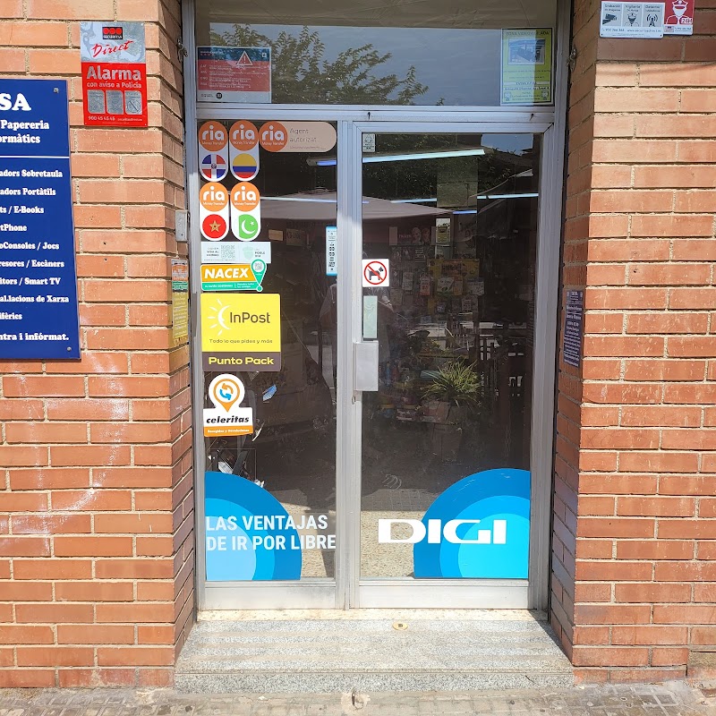 Sección de informática y portátiles en TAYSA